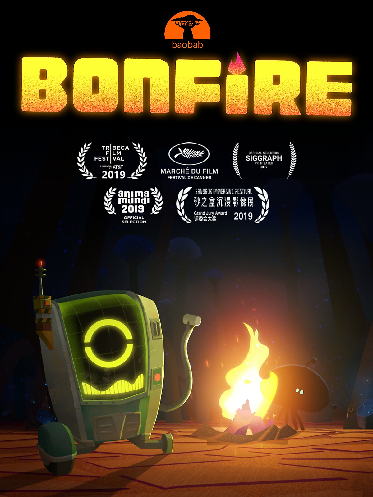 Bonfire PS4