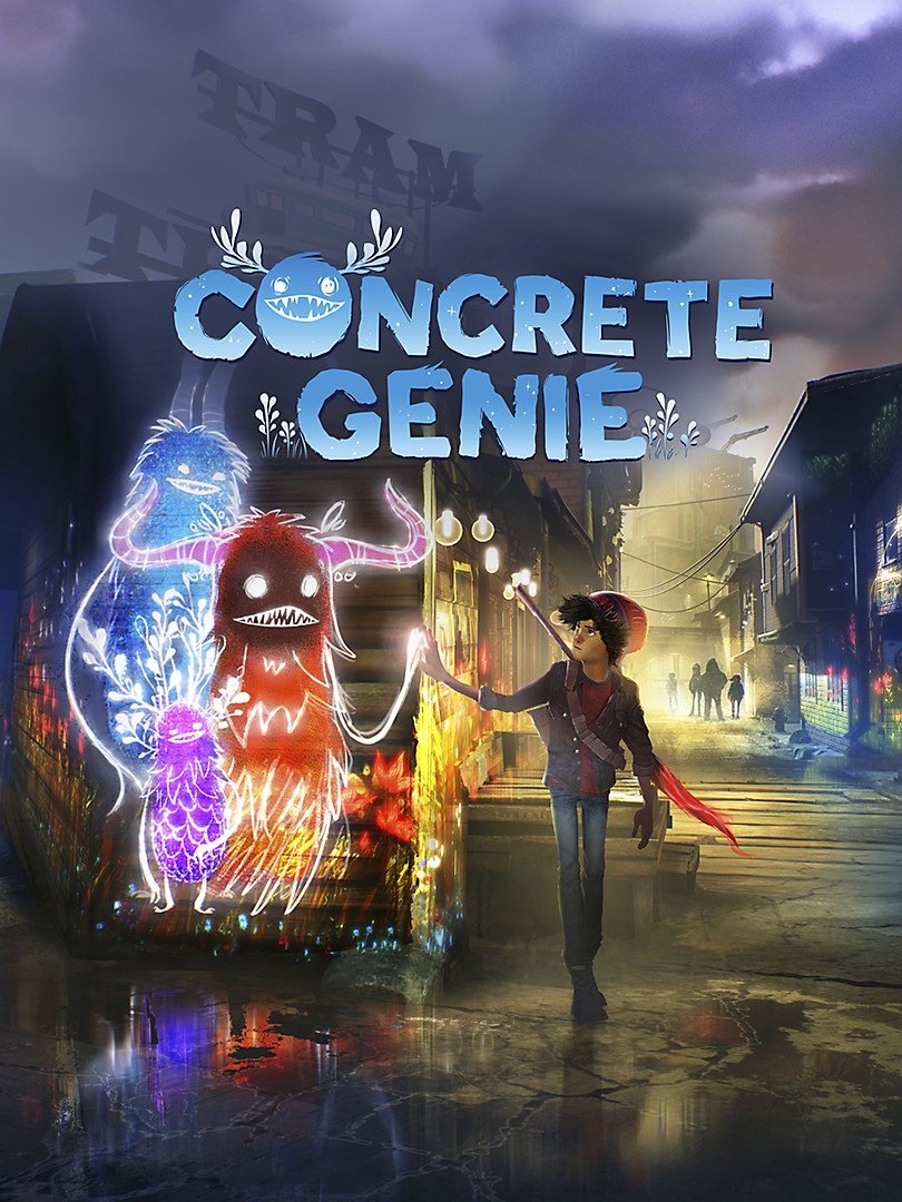 Concrete Genie PS4