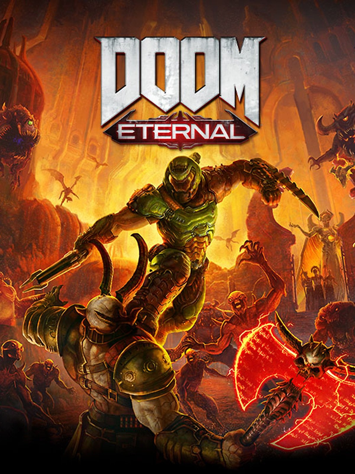 Doom Eternal PS4