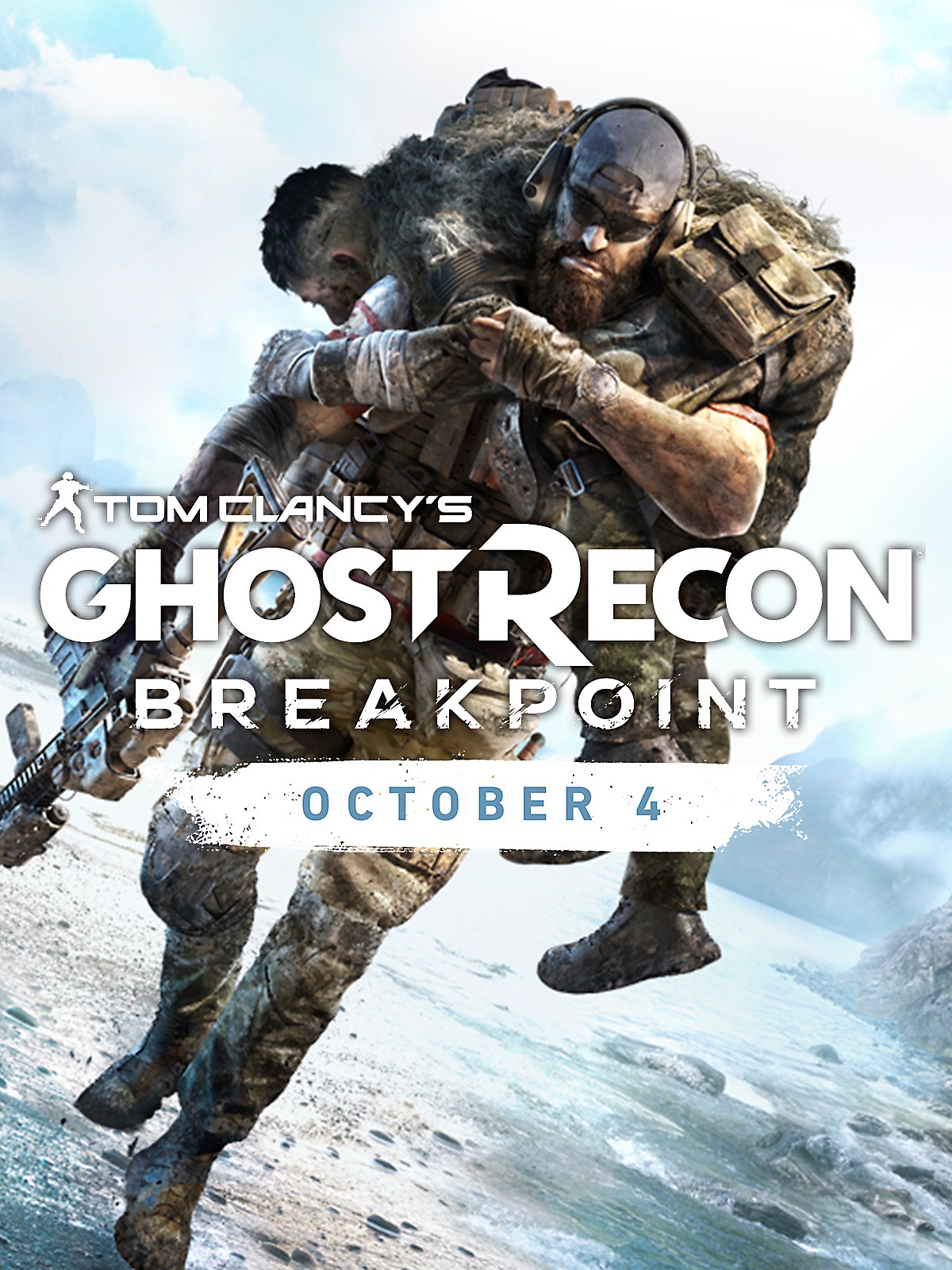 Tom Clancys Ghost Recon Breakpoint PS4