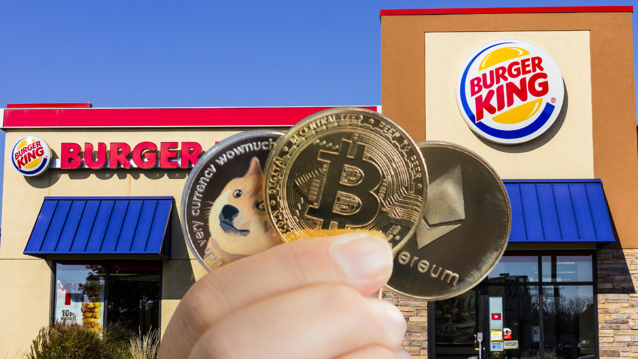 Burger King To Reward Dogecoin with Robinhood
