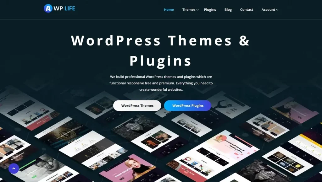 A WP Life - Free and Premium WordPress Themes & Plugins