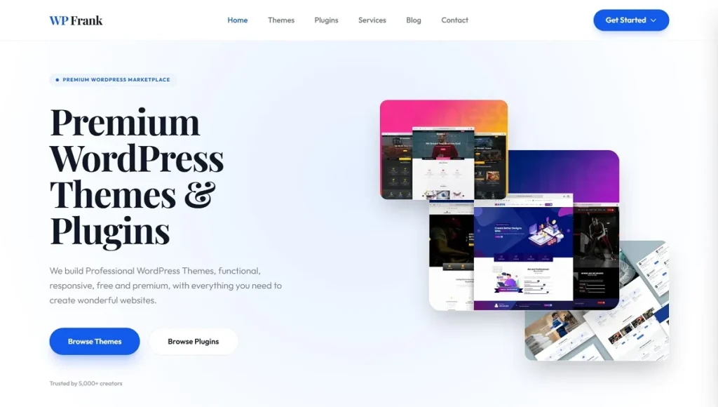 WP Frank Softwares - WordPress Development Company
