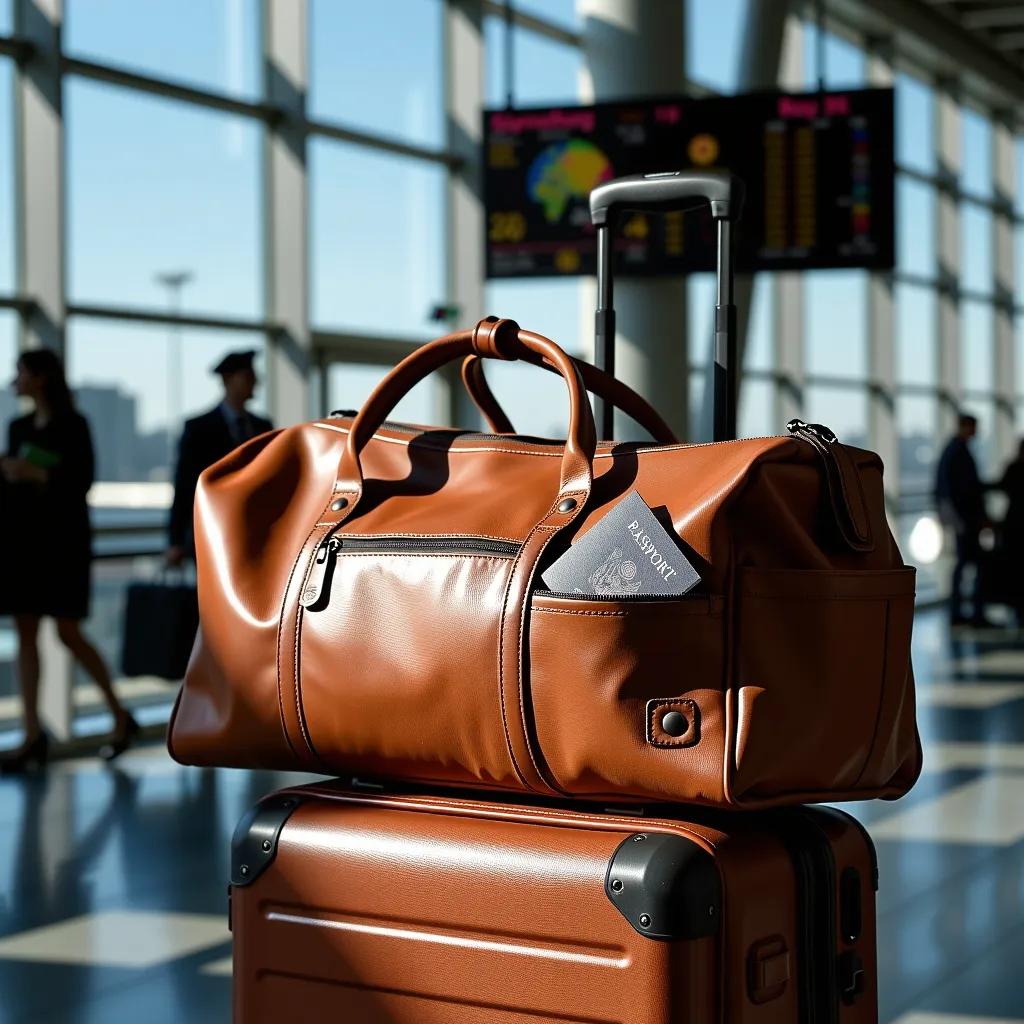 airport duffel