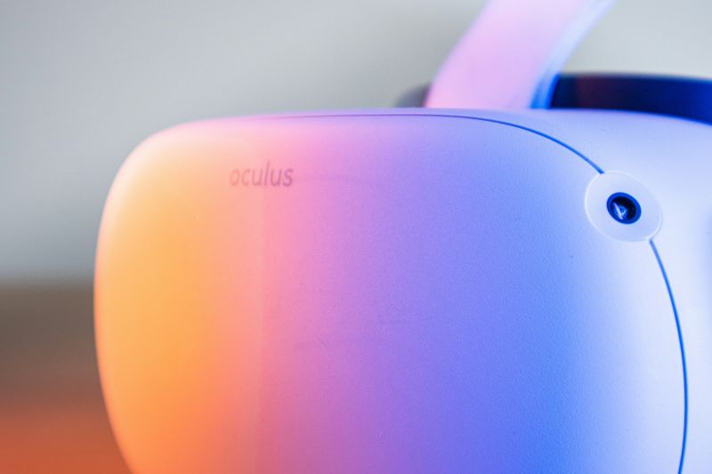 VisionVR OLED Spatial 4K Headset