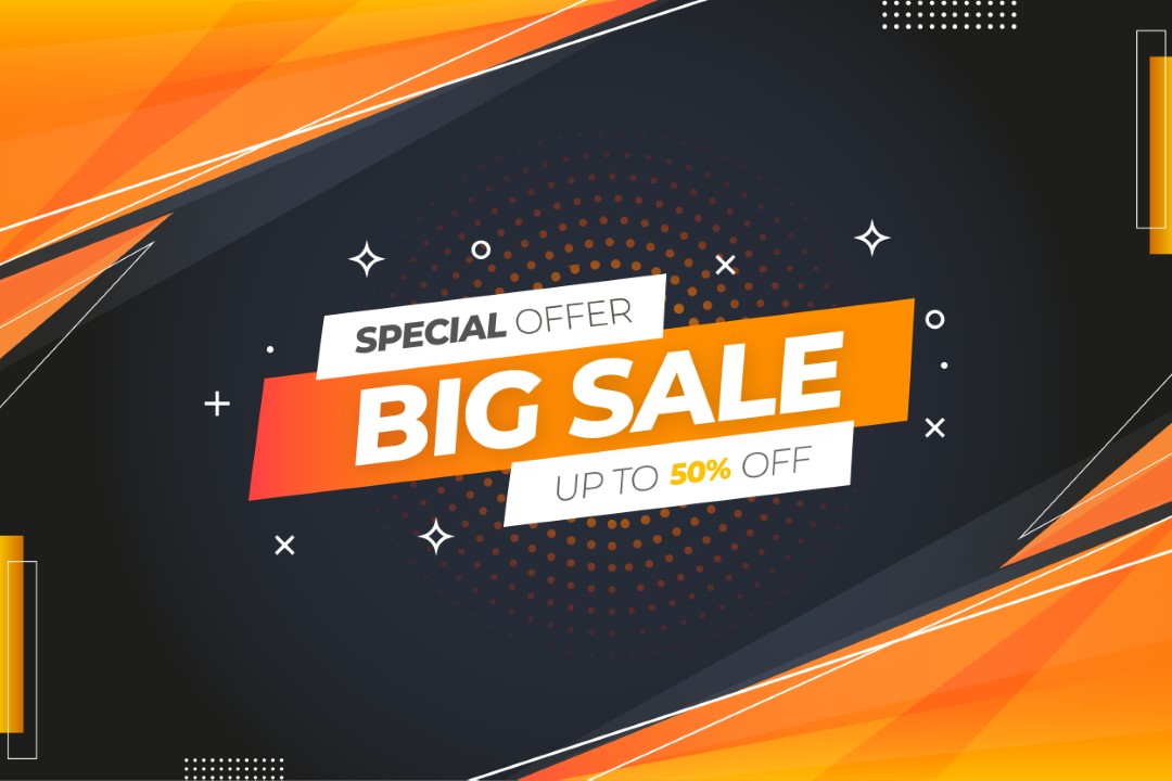Special Big Sale Up To 50% OFF