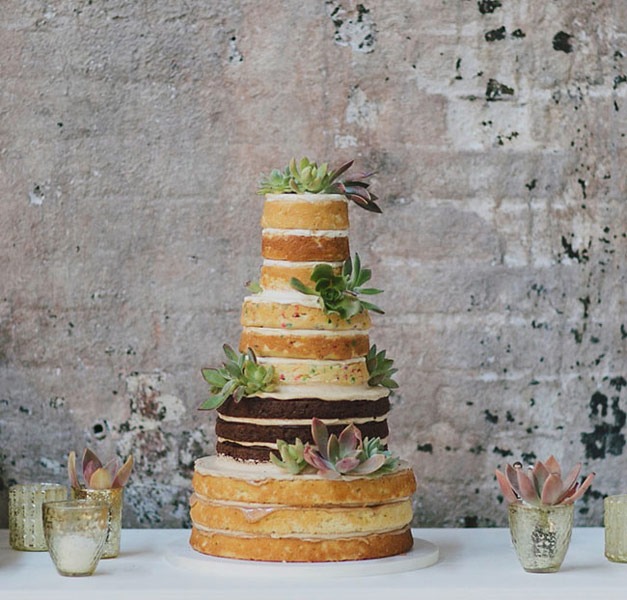 Take A Look At This Flawless Vegan & Gluten Free Wedding Cake! -  HungryForever Food Blog