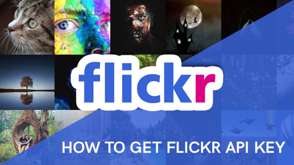 How to get Flickr API Key WP Frank