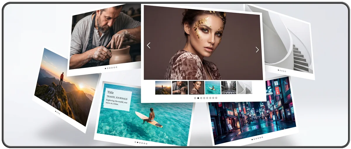 Ultimate Responsive Image Slider Pro Mockup Image 2021