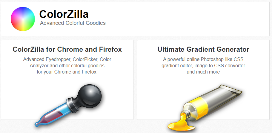 ColorZilla Chrome Extension 