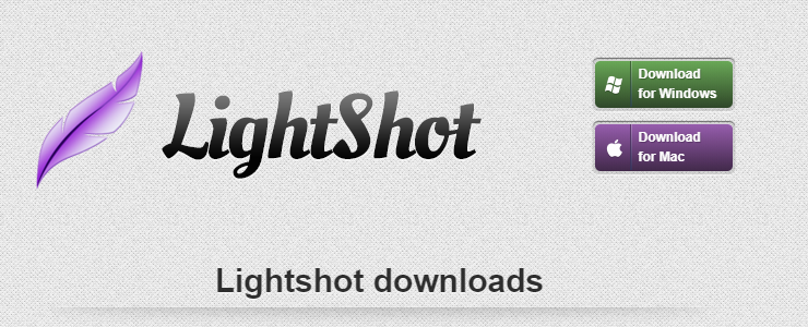 LightShot Extensions for Web Designers