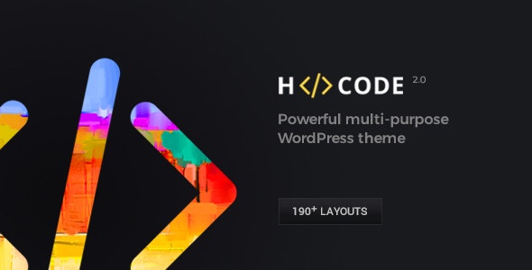 H-Code Theme