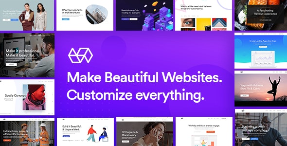 Webify Bootstrap Theme