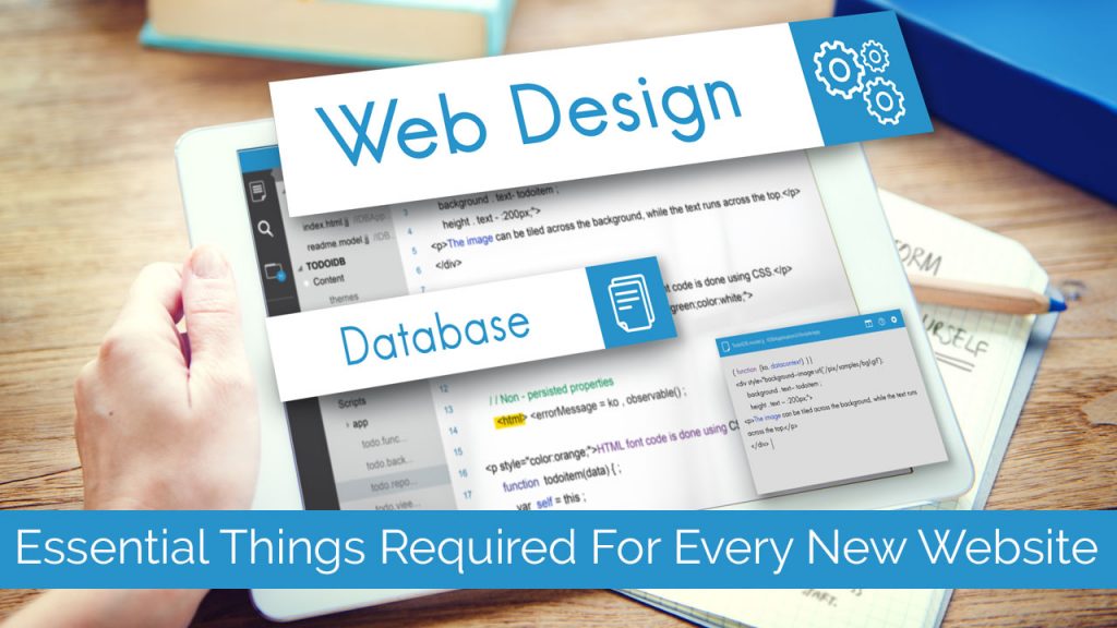Essential Things Required For Every New Website