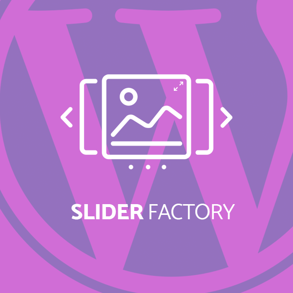 Slider Factory Pro WordPress Plugin
