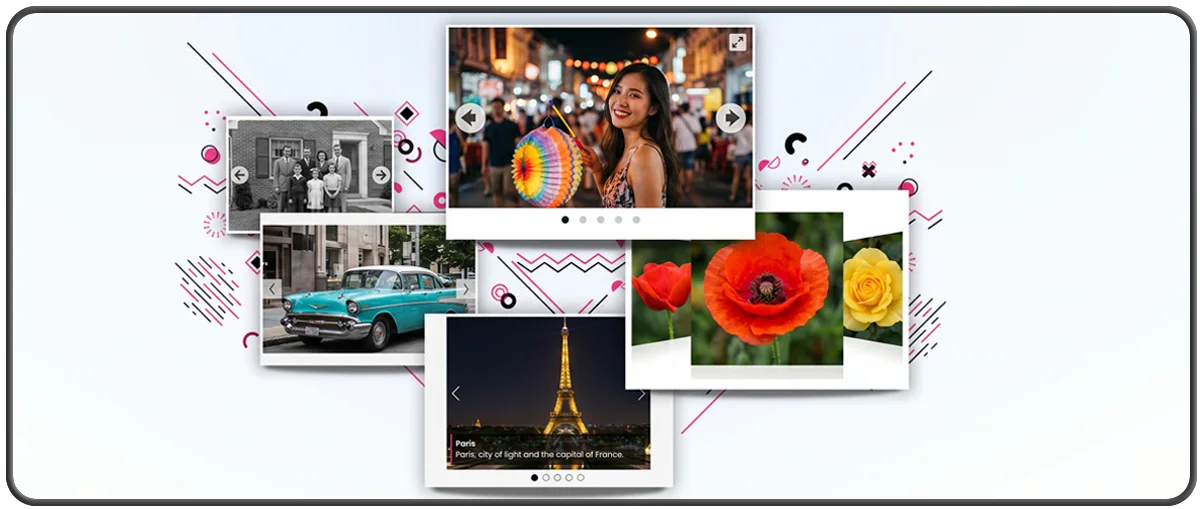 Slider Factory Pro -Multiple  Design Layouts