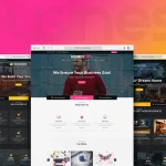 Business expo Premium WordPress Theme