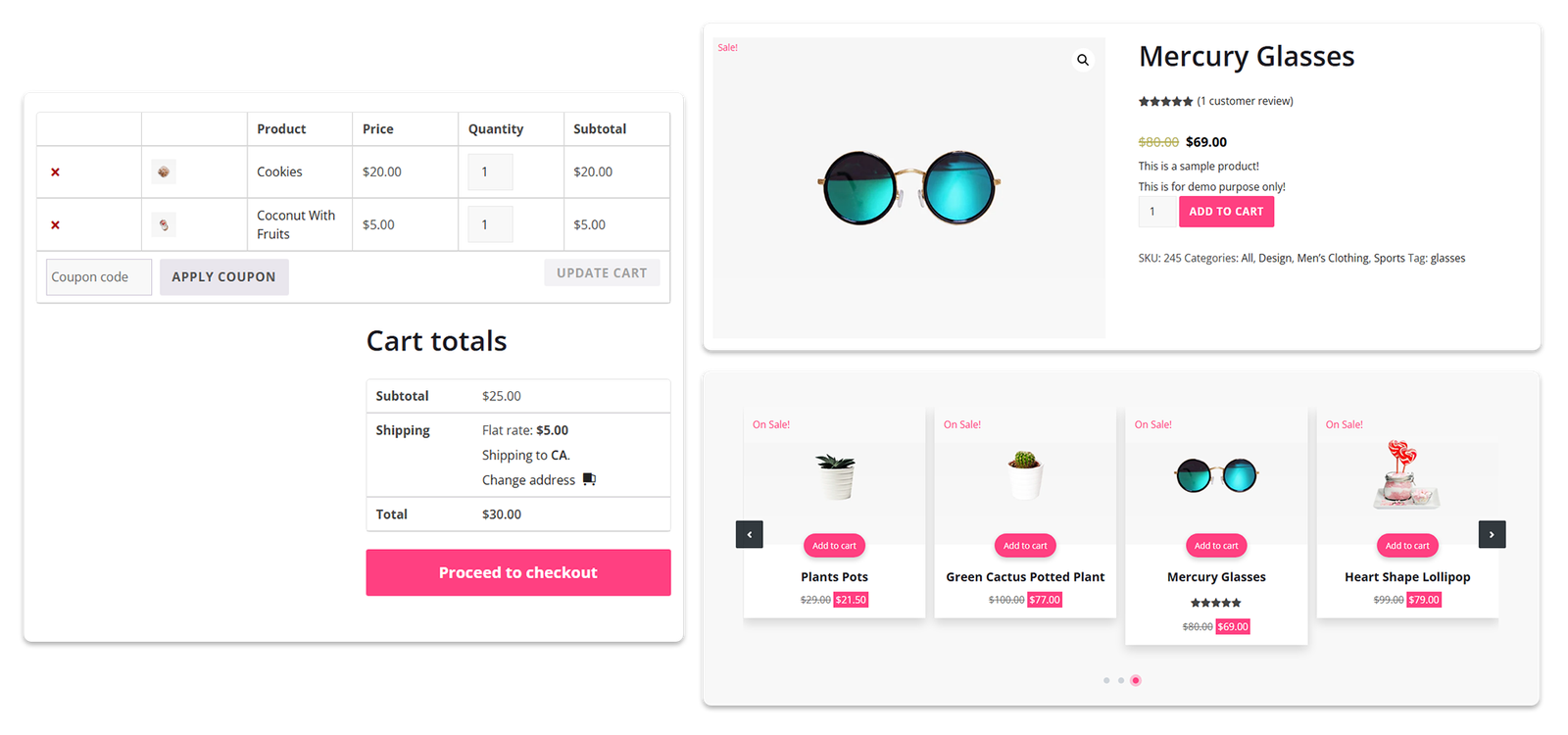 Businessexpo woocommerce ready