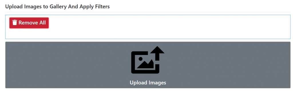 Filter Gallery WordPress Plugin