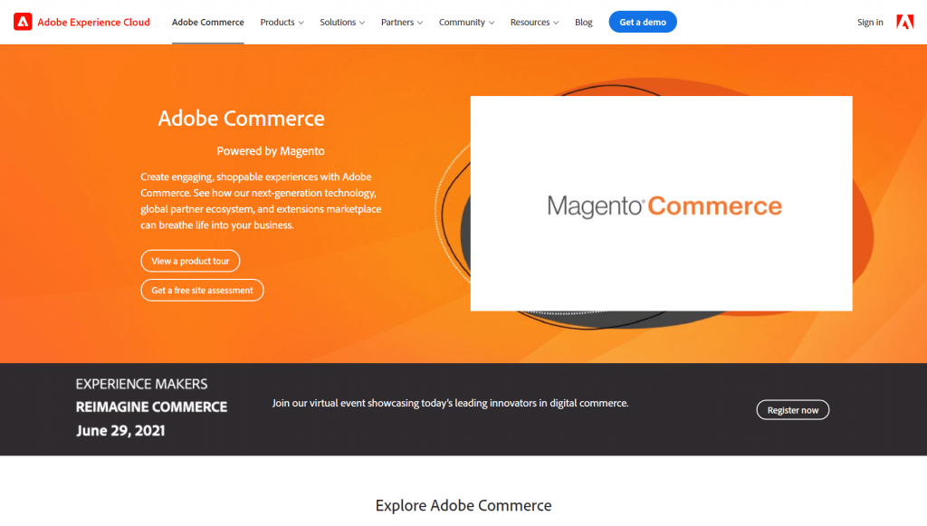Magento - the best e-commerce platform