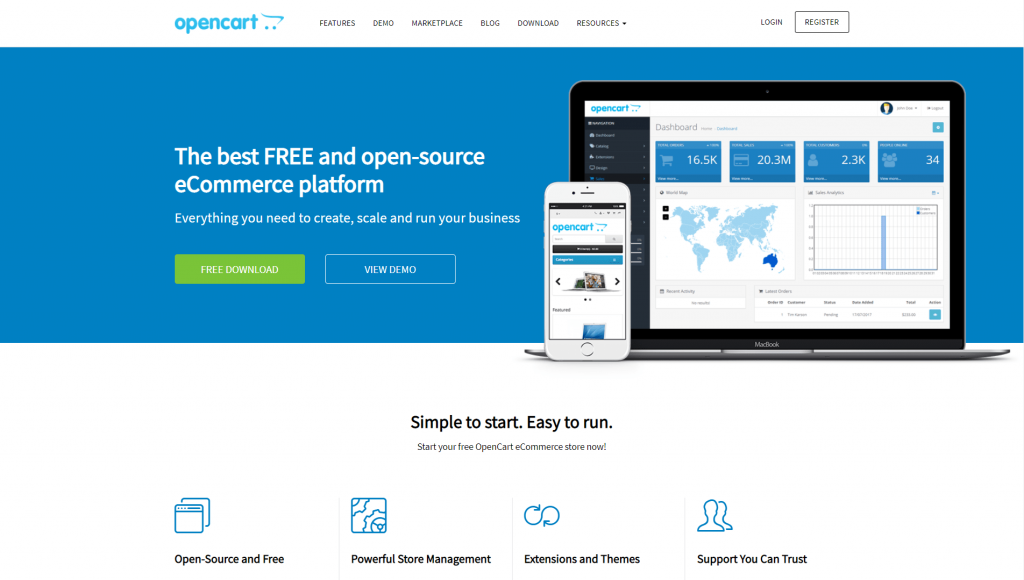 OpenCart