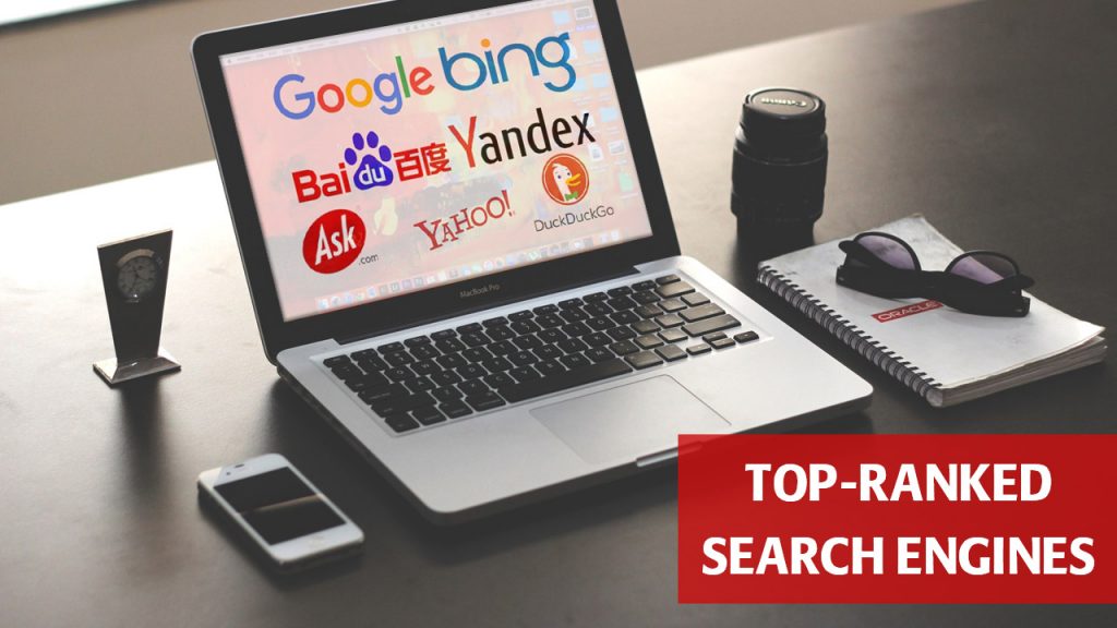 Top-ranked Search Engines On The Web