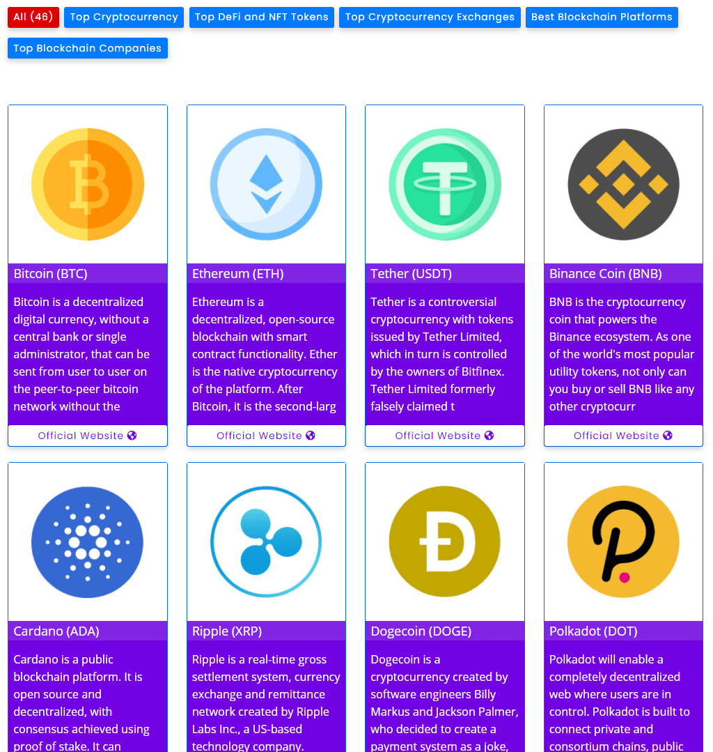 top cryptocurrency coin - filter gallery premium - wpfrank
