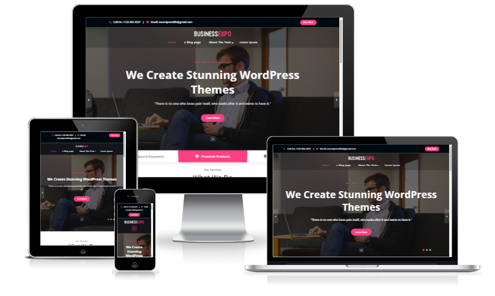 BusinessExpo WordPress Theme