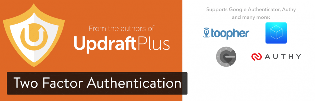  Authentication using two factors