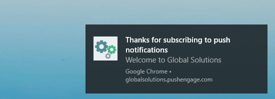 Web Push Notifications