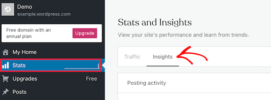 admin dashboard