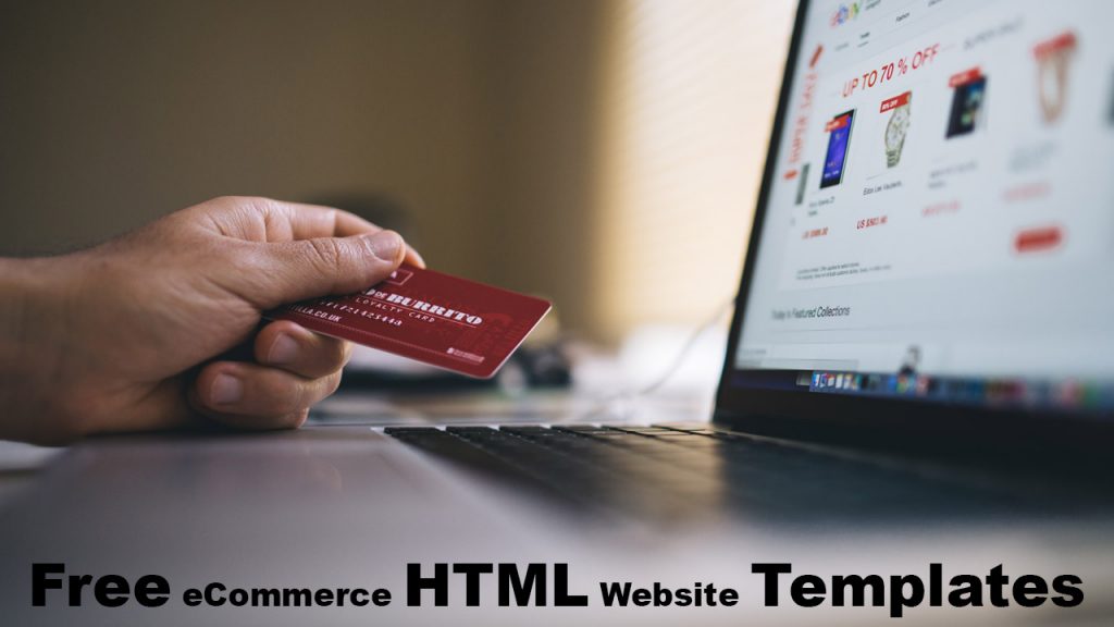 Best Free eCommerce HTML Website Templates