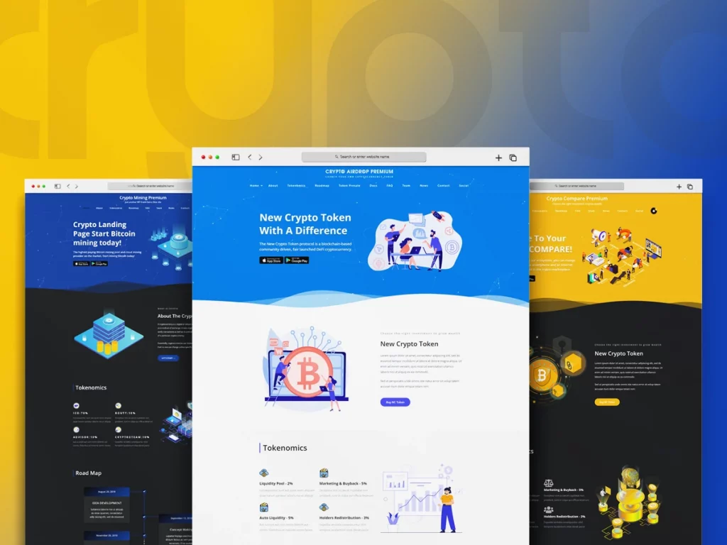 Crypto Airdrop Premium