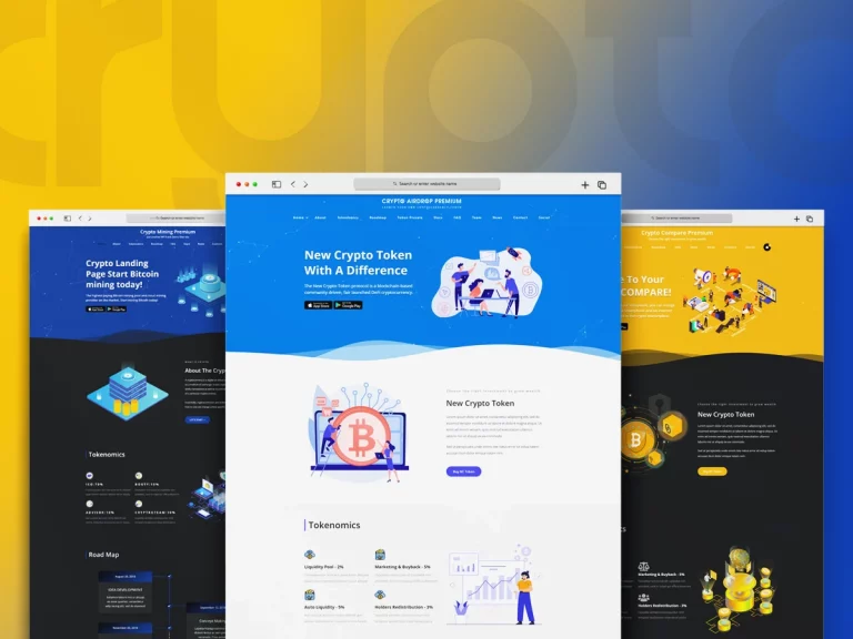 Crypto Airdrop Premium