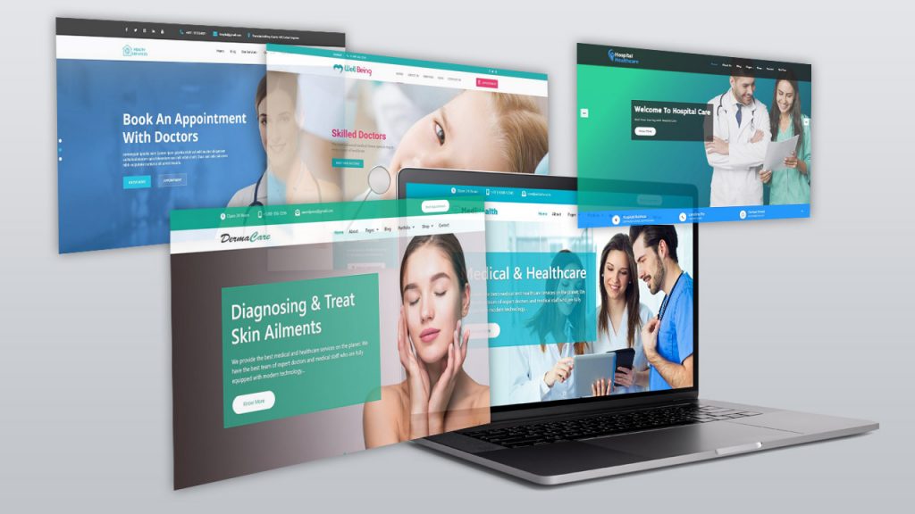 Best Free Hospital and Medical WordPress Themes in 2022