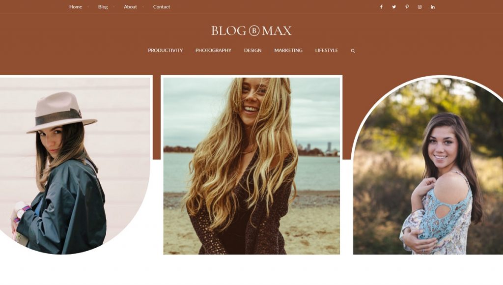 Blogmax WordPress Theme