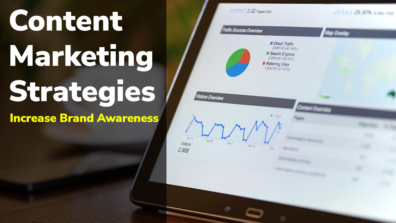 Content Marketing Strategies to Increase Brand Awareness