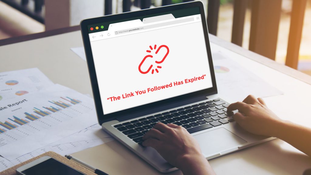 How To Fix The Link You Followed Has Expired Error in WordPress