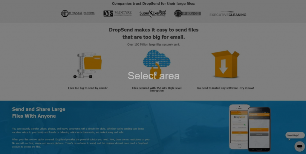 DropSend Allows You to Send Large Files From Any Device