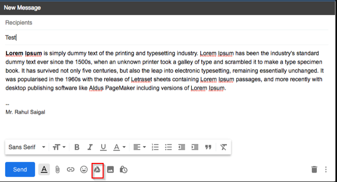 Google Drive: Integrate With Gmail