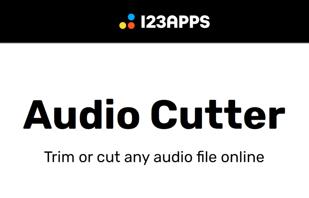 Audio Cutter