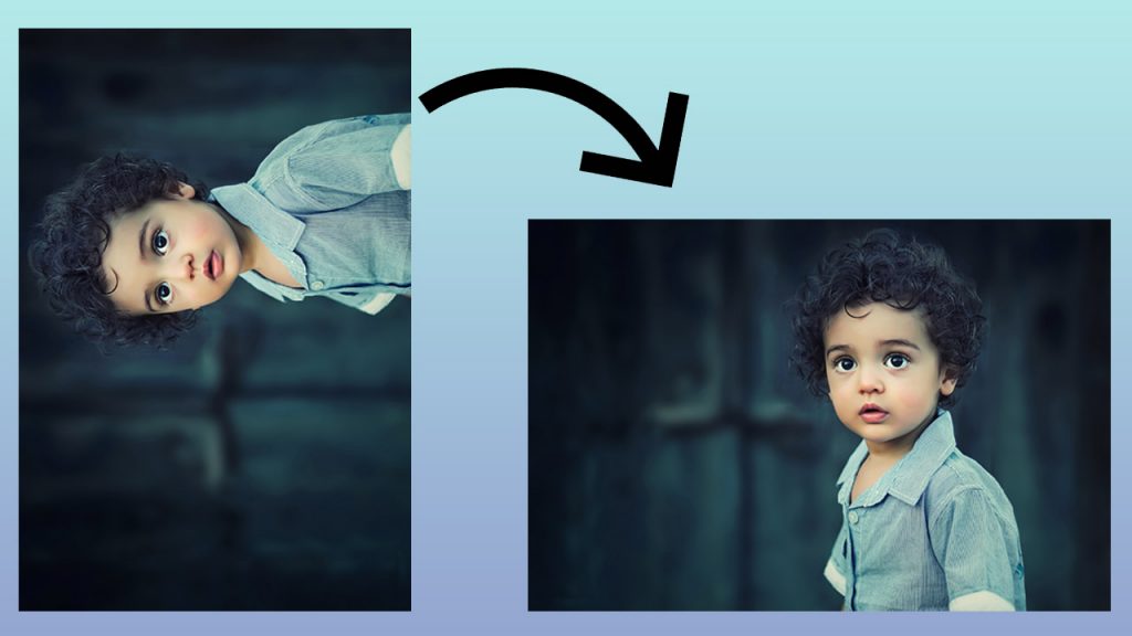How To Fix Upturned Or Flipped Images In WordPress