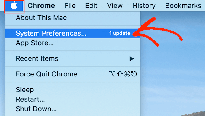 System preferences