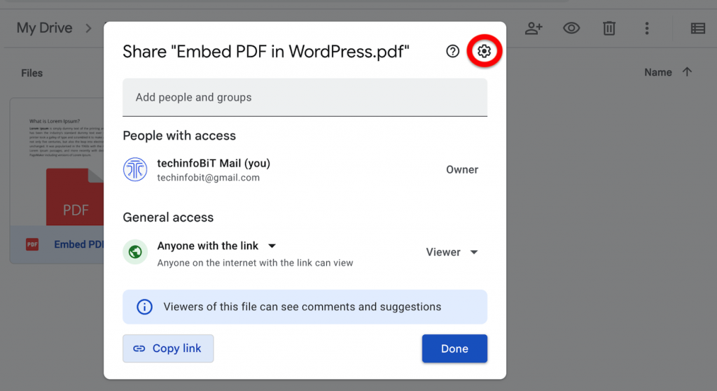 Embed PDF Files 2