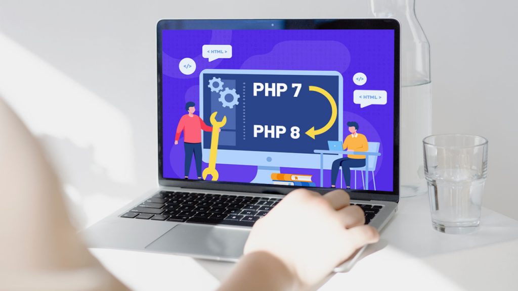 How to upgrade PHP 7 to PHP 8