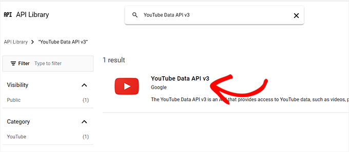 youtube data api 