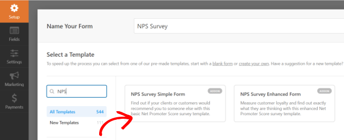 NPS Survey