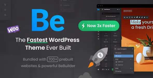 be wordpress theme 