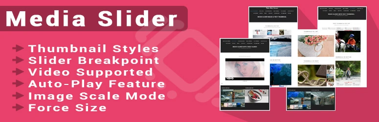 Media image Slider