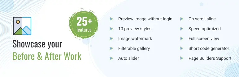 Ultimate Before After Image Slider & Gallery